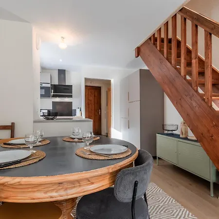 Daire Les Chamois - Duplex - Vue Magnifique Chamonix